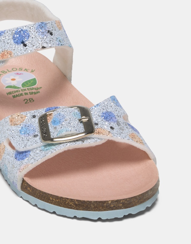 Pablosky - Bio Dot Sky Sandal 4465 Youth