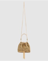 Olga Berg - Santorini Studded Hotfix Pouch