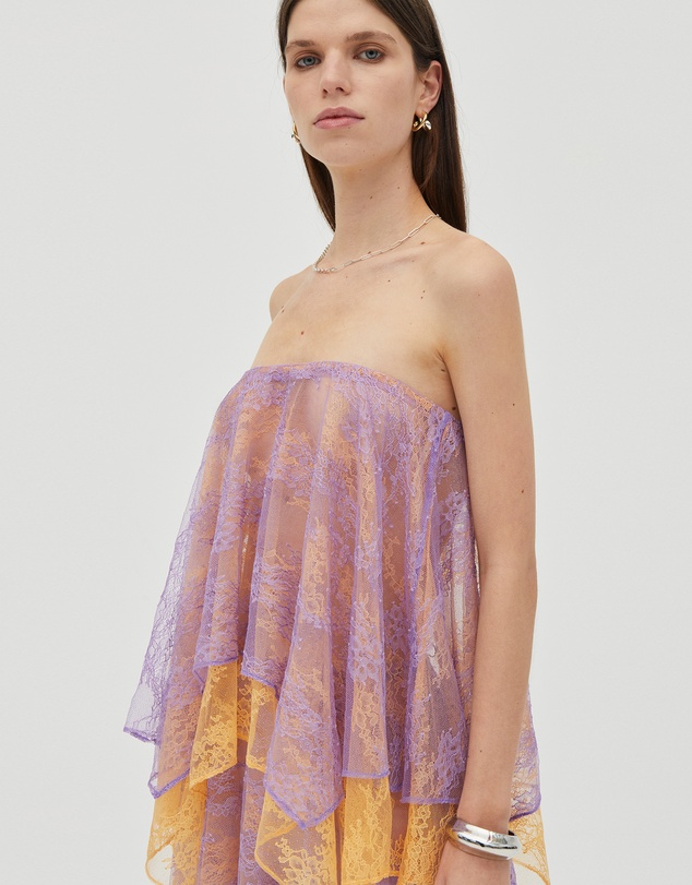 Third Form - Reflect Strapless Top