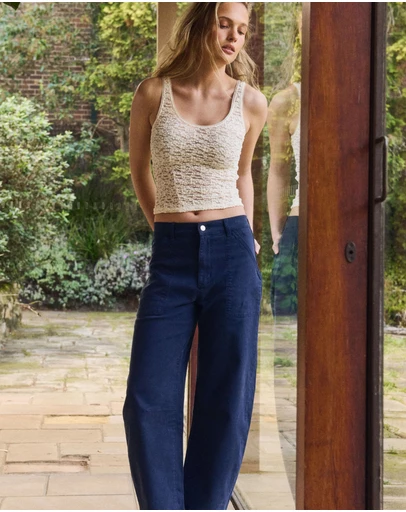 Rolla's - Gigi Barrel Trade True Navy