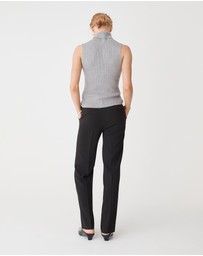 Forcast - Nikki Low Rise Straight Pants