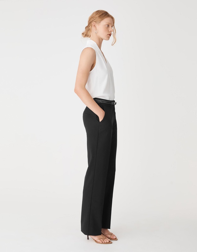 Forcast - Merid Tailored Straight Pants