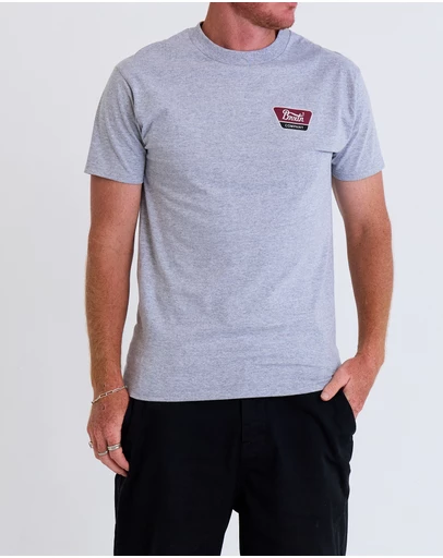 Brixton - Linwood Short Sleeve Standard Tee