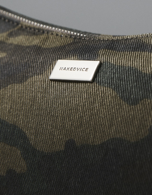 Nakedvice - The Christy Camo Bag