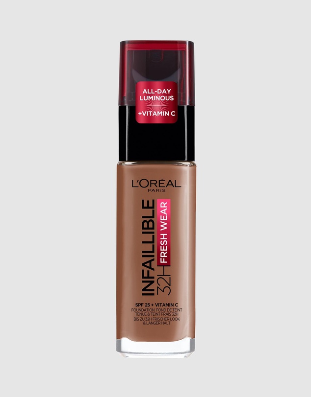 L’Oreal Paris - Infallible 32hr Longwear Lightweight Freshwear Liquid Foundation with Vitamin C and SPF