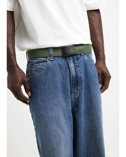 Spencer Project - Burnside Canvas Belt