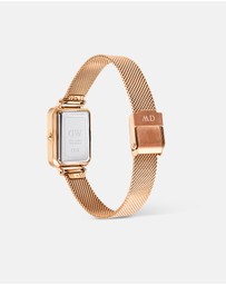 Daniel Wellington - Quadro Roman Numerals Date Melrose RG