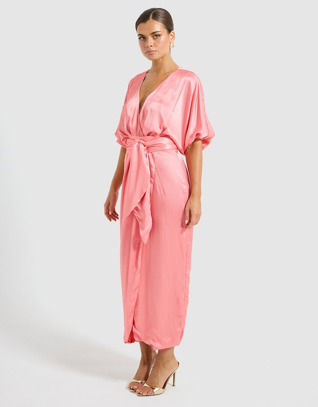 Pasduchas - Quinn Wrap Midi Dress