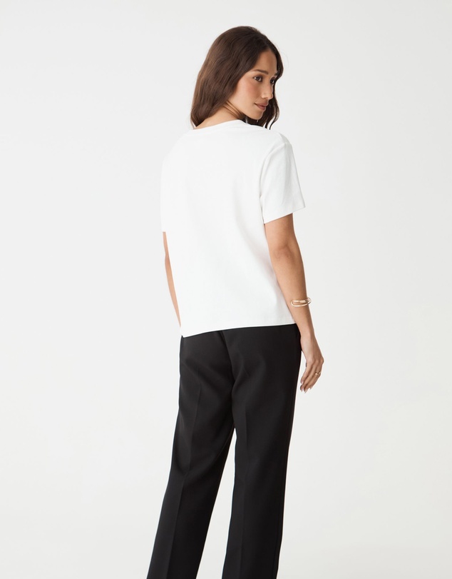 Forcast - Nikki Low Rise Straight Pants