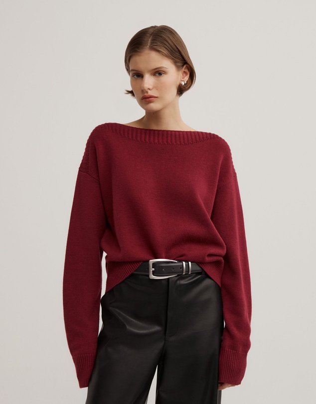 Witchery - Boat Neck Knit