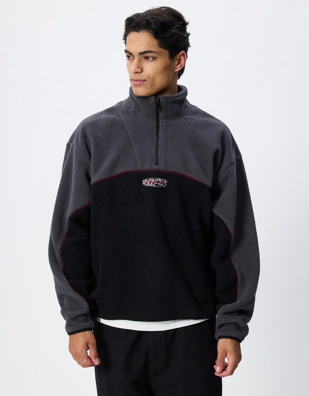 Worship - Wyldstyle Quarter Zip Sherpa Fleece