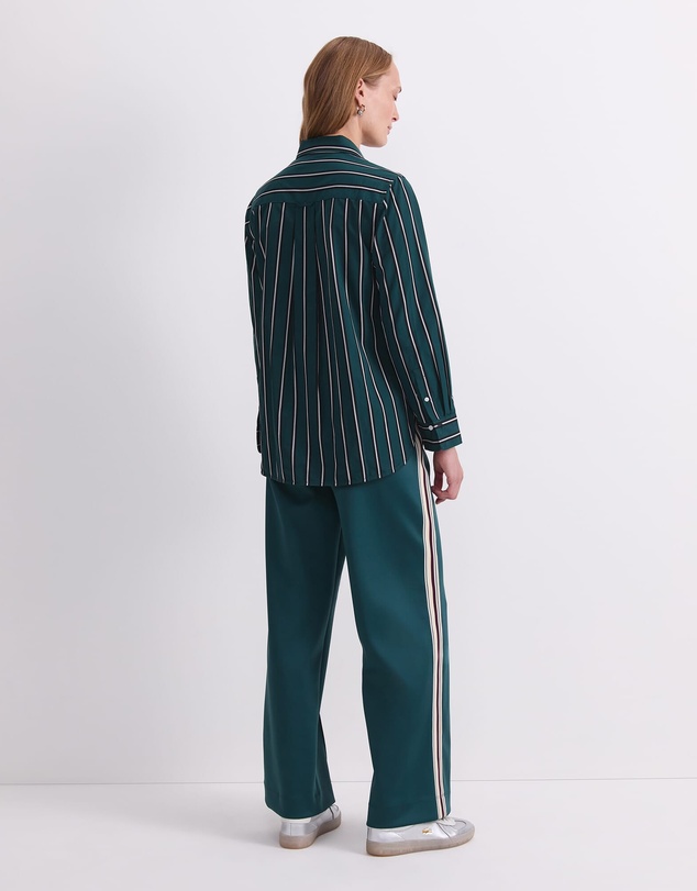 Sportscraft - Jade Stripe Long Sleeve Shirt