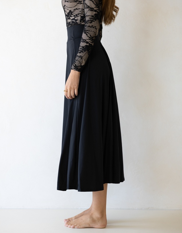 Mod Squad - Luxe Swing Skirt