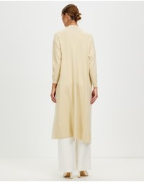 Honey and Beau - Raise Up Long Cardi