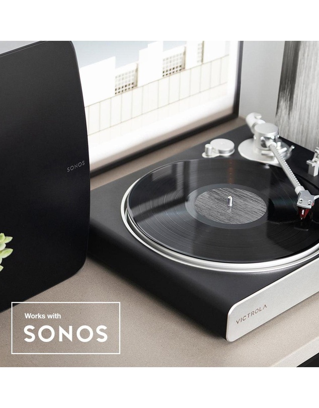 Victrola - Victrola Stream Carbon Turntable