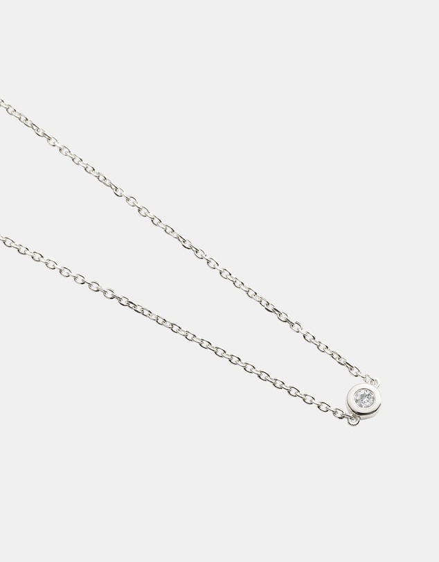 Kirstin Ash - Petite Birthstone Bracelet April White Topaz
