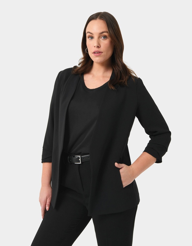Forcast - Carter 2 Collarless Blazer