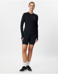 Nike - Swift Dri-FIT UV Long Sleeve Crew Neck Running Top