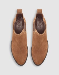 Oxford - Jolanda Suede Chelsea Boot