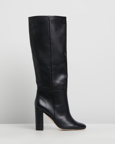 Yazmin Leather Boots