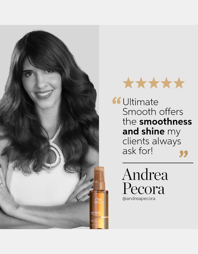 Wella - Ultimate Smooth Oil 30Ml