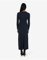 Forcast - Bambi Knit Midi Dress