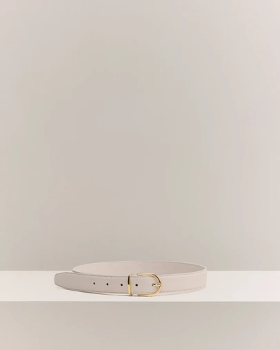 Trenery - Avalon Belt in Putty