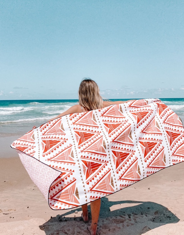 Sky Gazer - Sand Free Towel