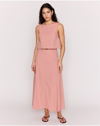 MINKPINK - Paloma Low Back Top