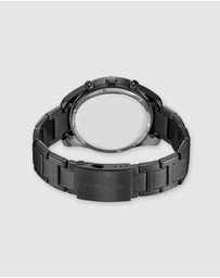 Maxum - Lansdowne Multifunction Chrono Black Case & Dial With Black Bracelet