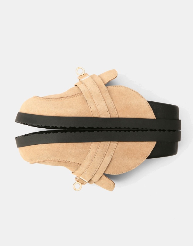 Nokwol - Tammy Beige Suede