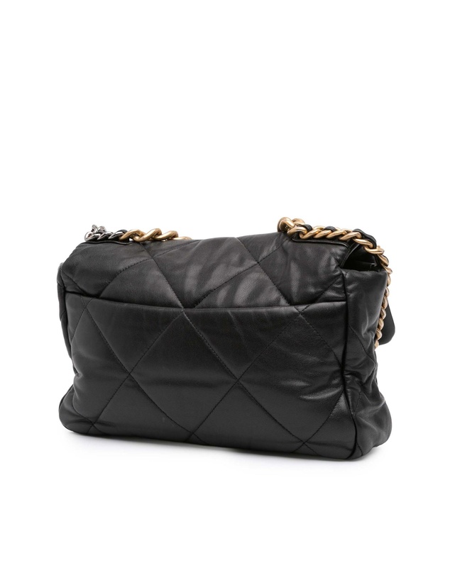 Pre-Loved by Azura Reborn - Pre-Loved Large Lambskin 19 Flap