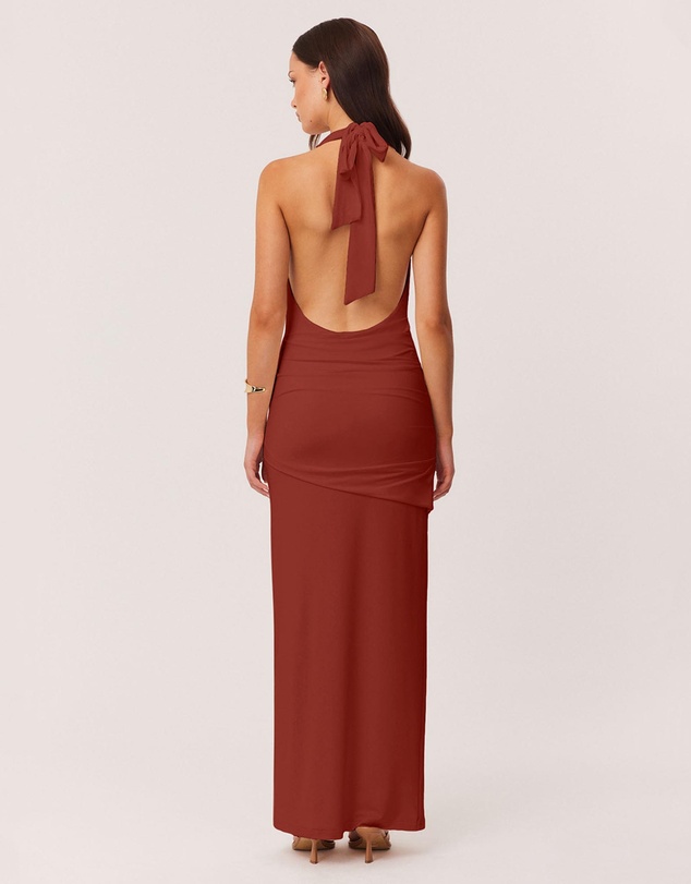 SNDYS - Anita Cowl Drape Maxi Dress