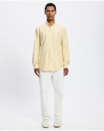 Polo Ralph Lauren - ICONIC EXCLUSIVE - Custom Fit Striped Oxford Shirt