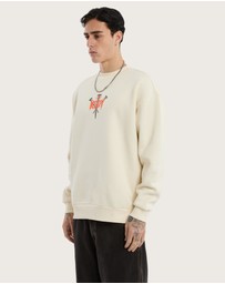 Kiss Chacey - Attached Relaxed Sweater