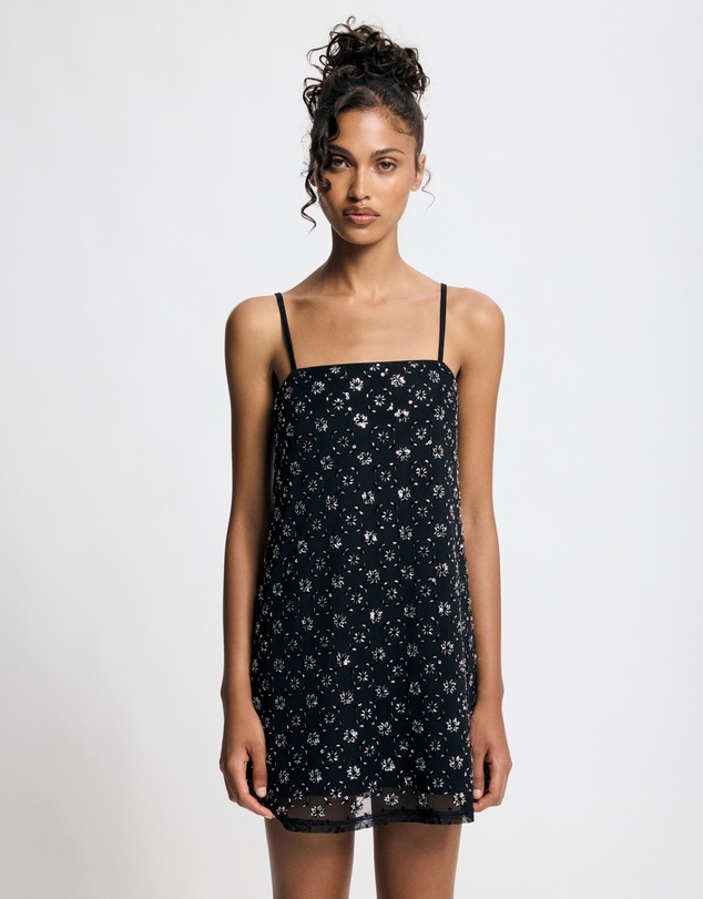 Revibe - Repaired Lover Isadora Mini Dress - AU 10
