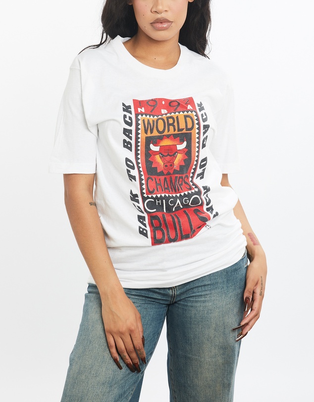 Vintage by The Real Deal - Pre Loved - Vintage 1992 NBA Chicago Bulls Tee