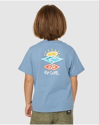 Rip Curl - Icons Of Shred Tee - Babies-Kids