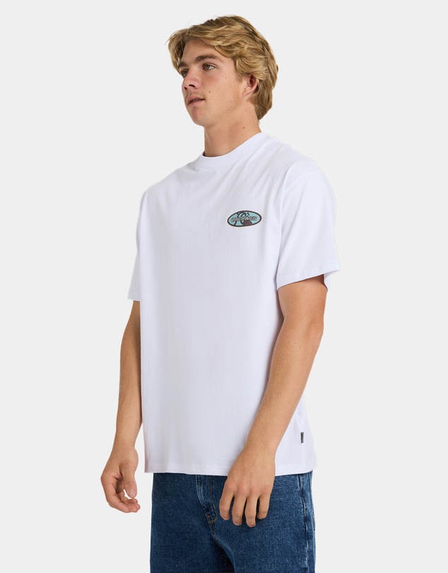 Quiksilver - Mens Critical Oversized T-Shirt