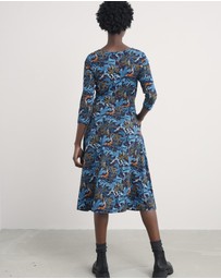 Seasalt - Seasalt Cornwall Blue April Dress