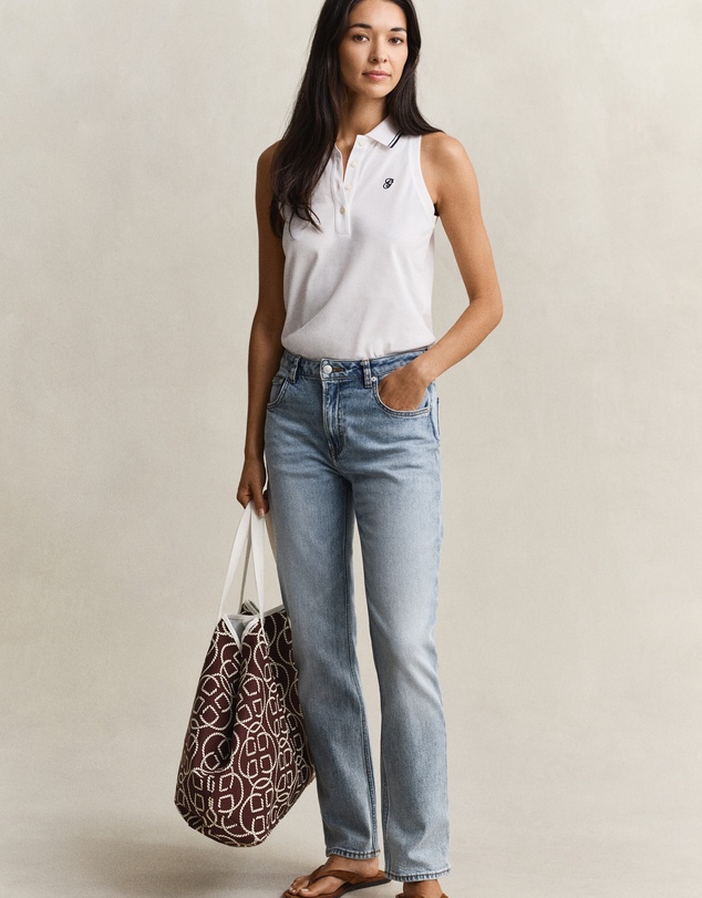 Gant - Sleeveless Pique Polo
