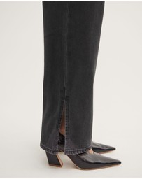 Witchery - Split Detail Denim Jeans