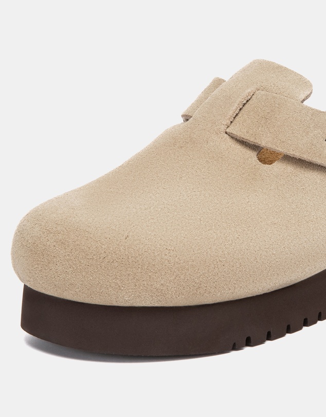 EVERAU - Australian Shepherd Ugg Berrin Platform Cow Suede Upper UGG Boots