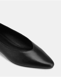 Wittner - Calio Leather Ballet Flats