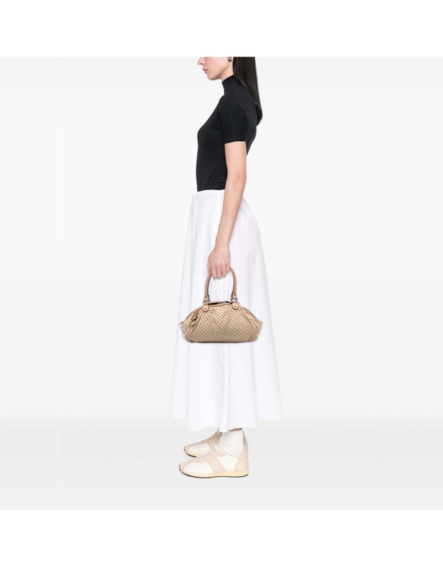 Pre-Loved by Azura Reborn - Pre-Loved Diamante Canvas Sukey Satchel