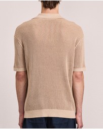 Frescobol Carioca - Rino Cotton Blend SS Polo