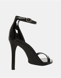 Steve Madden - Brazen Black Patent Heels