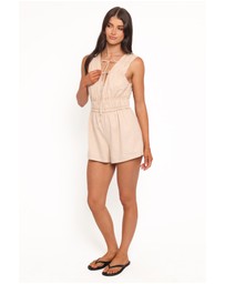 Petal & Pup - Nessie Playsuit - Oat