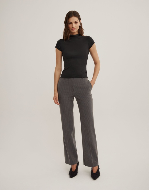 Witchery - High Neck Cap Sleeve T-shirt