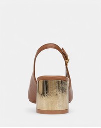 Naturalizer - Lane Slingback Pump - English Tea